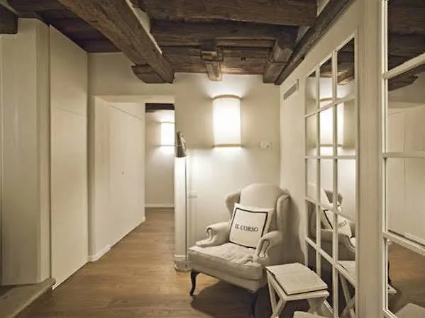 ** Frühstückspension B&B Il Corso Siena Italien